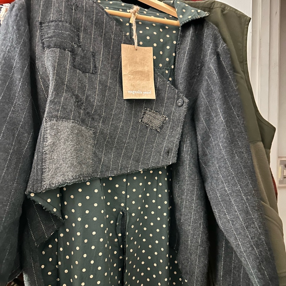 Magnolia Pearl - duster jacket with tails